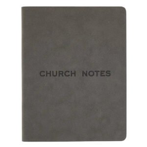 Journal - Church Notes