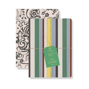 Striped Journal Set